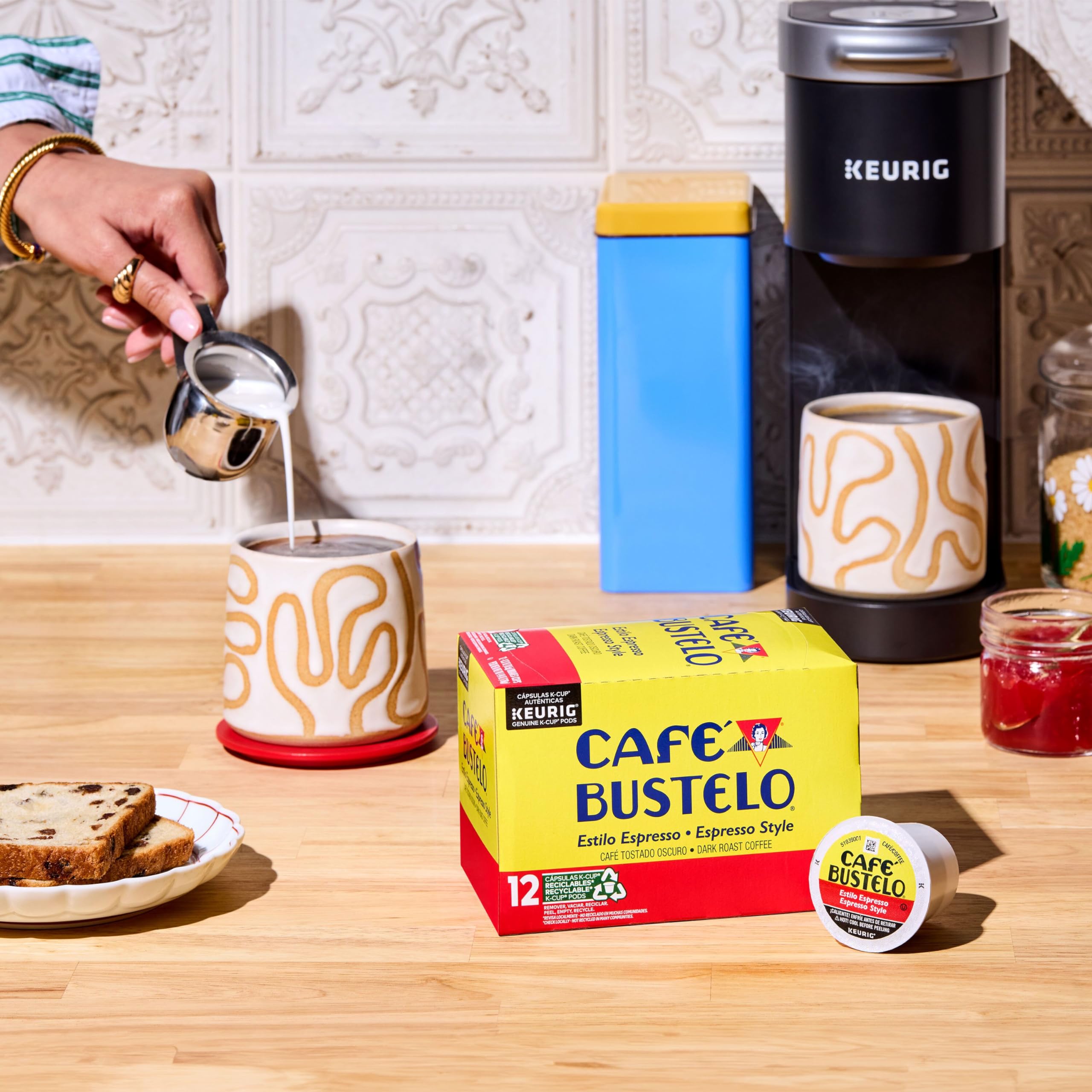 Caf Bustelo Espresso 12 Keurig K-Cup Pods — view 8