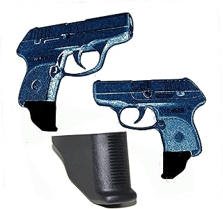 AmeriGun Club Grip Extension for Ruger LCP 380 – 1.25” Extra Long Grip Enhancer for Better Control & Comfort (1)