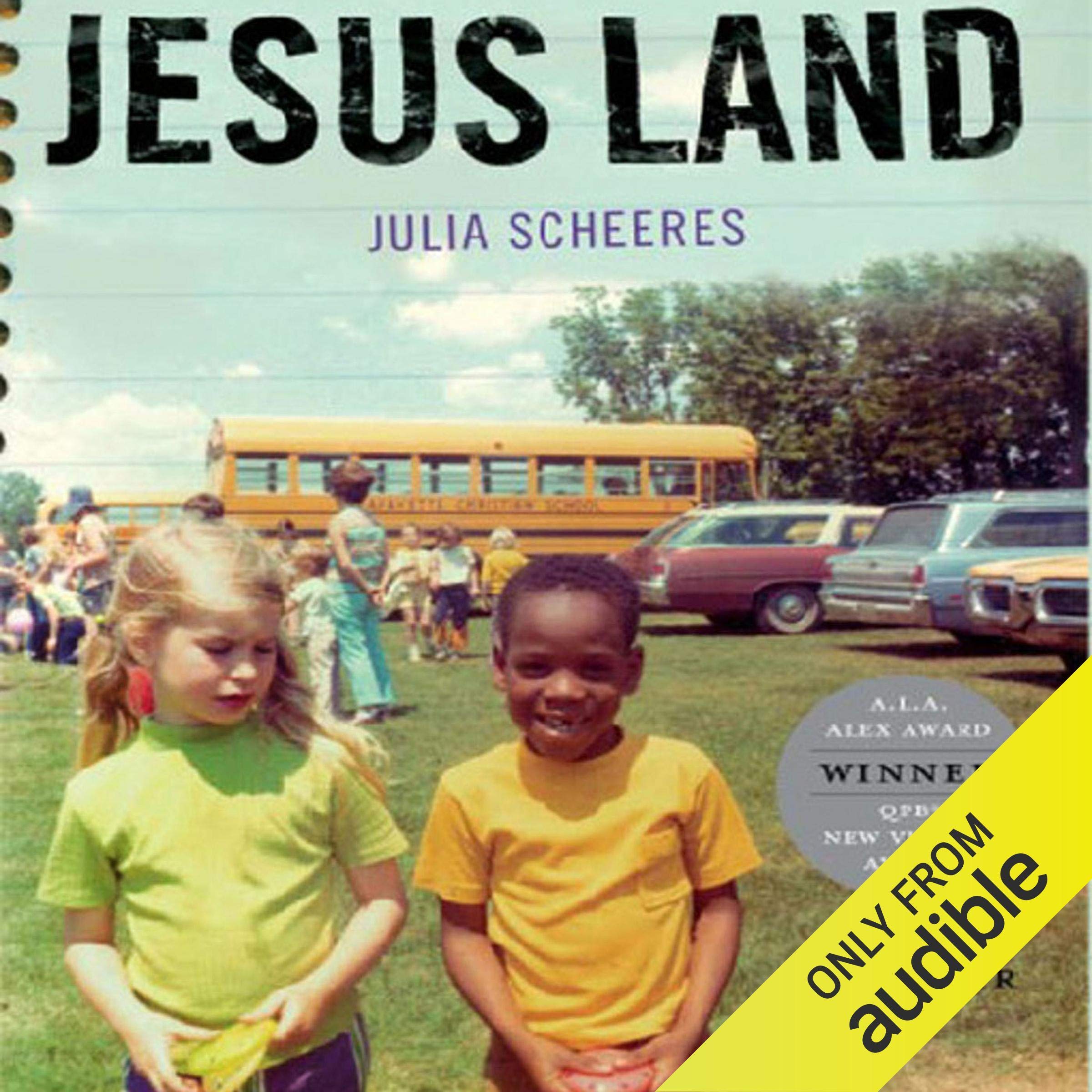Cover art for Jesus Land