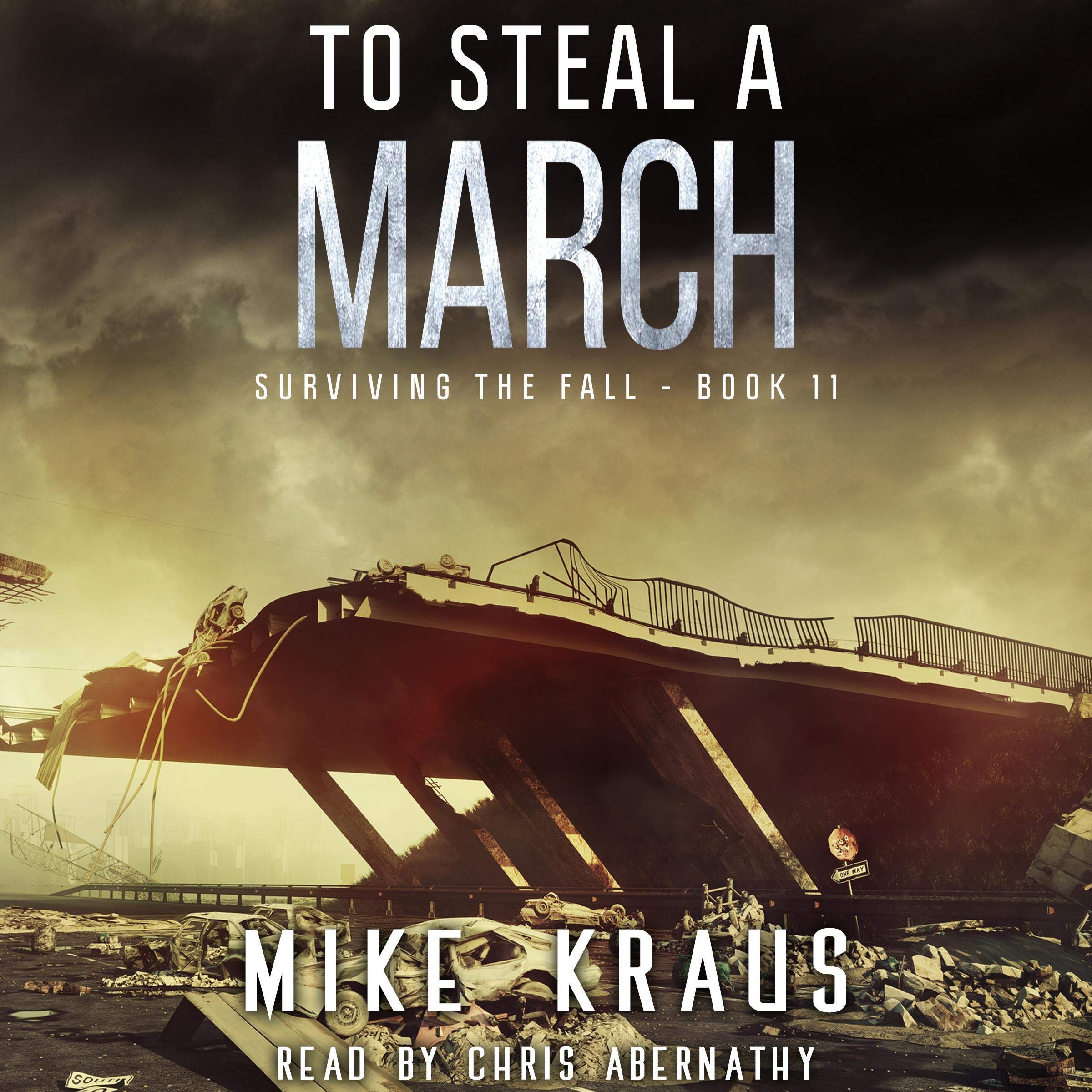 Cover art for To Steal a March