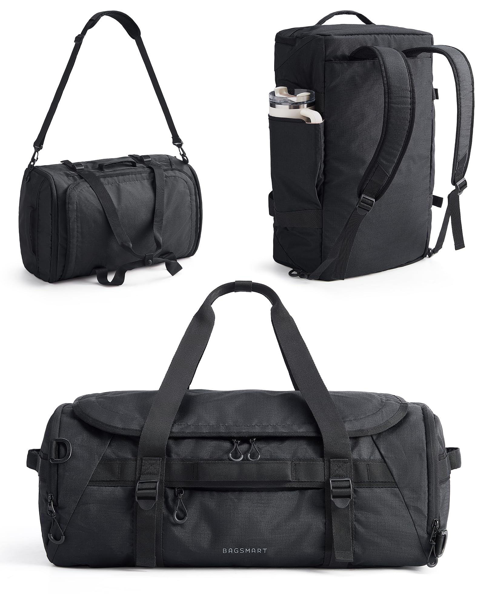 BAGSMART 4-IN-1 Duffle Bag