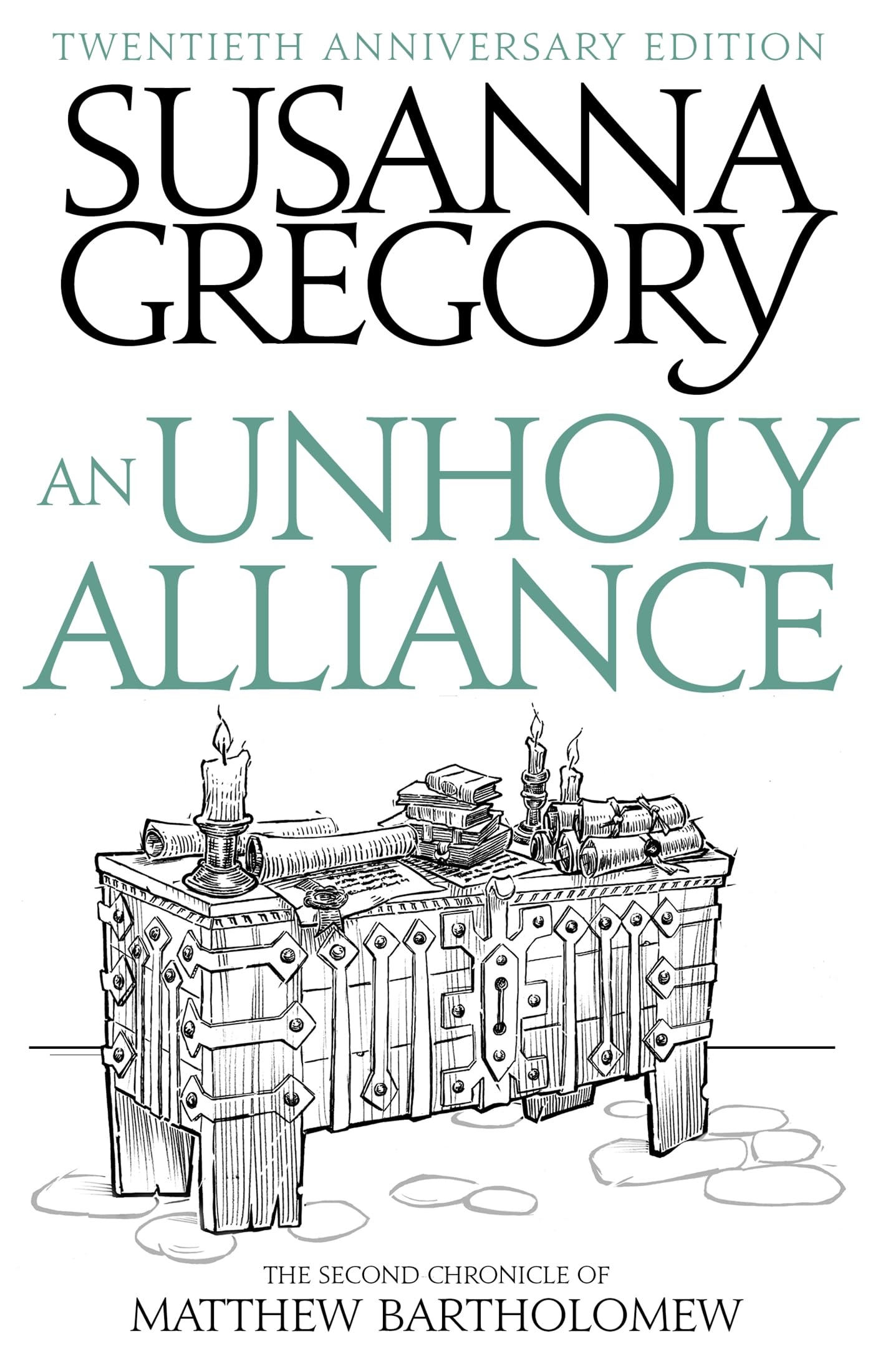 Unholy Alliance : The Second Chronicle of Matthew Bartholomew by Susanna ...