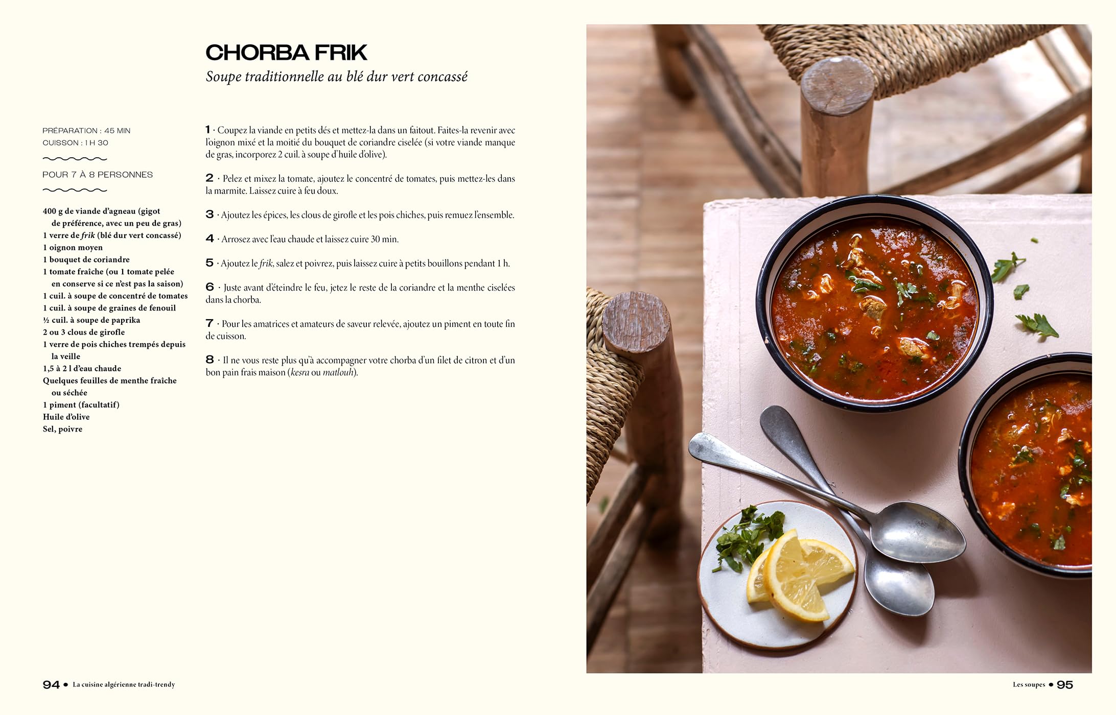 La cuisine algérienne tradi-trendy: 80 recettes inspirées de la cuisine kabyle et des autres régions d'Algérie