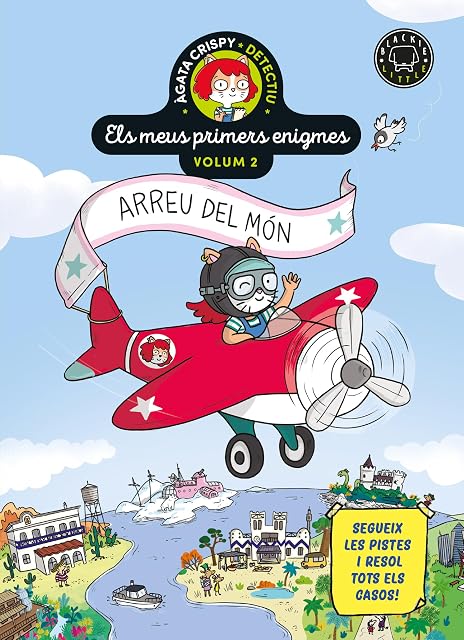 Portada de Àgata Crispy Detectiu. Els Meus Primers Enigmes Vol.2