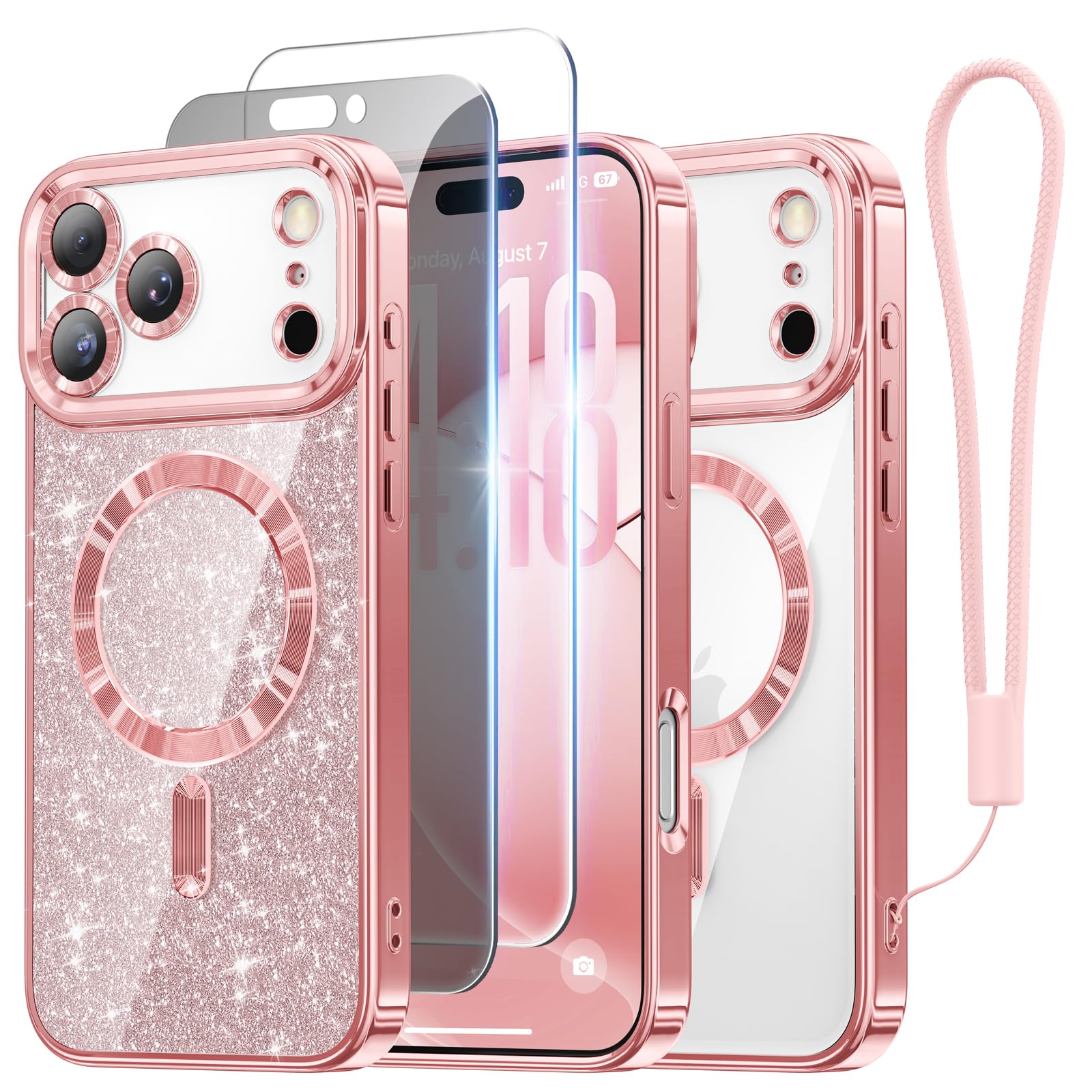 Amazon.com: Meifigno Designed for iPhone 17 Pro Case 6.3