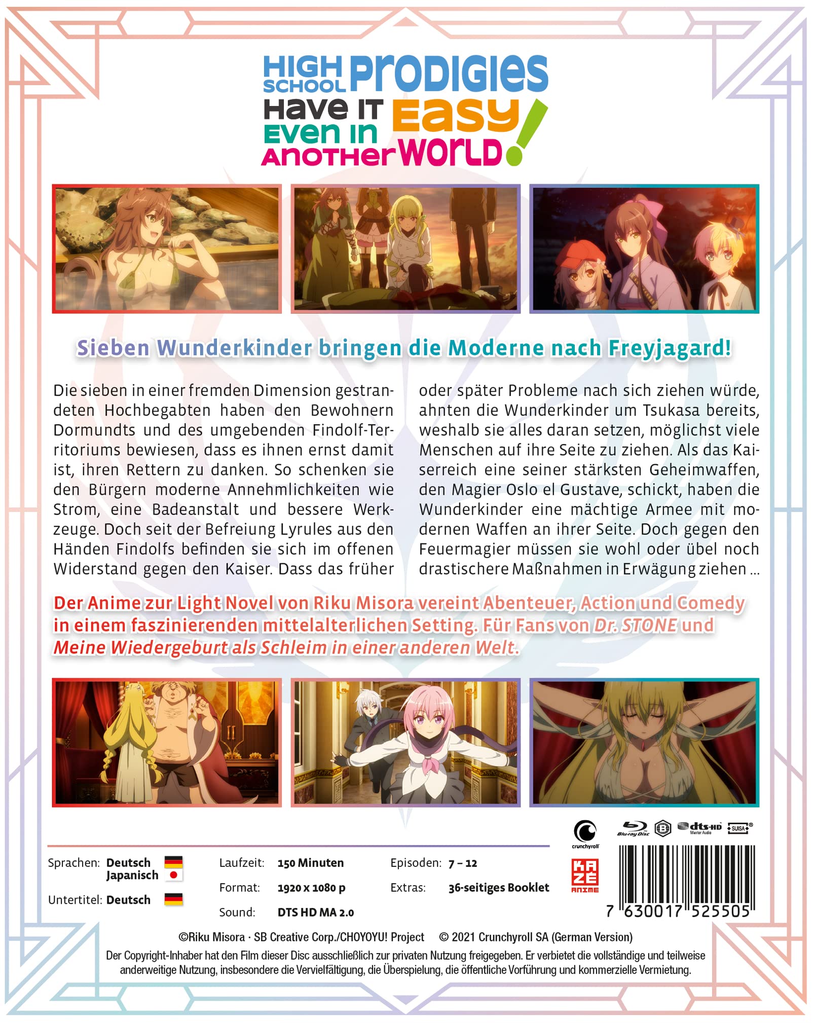 High School Prodigies Have It Easy Even in Another World - DVD Vol. 2