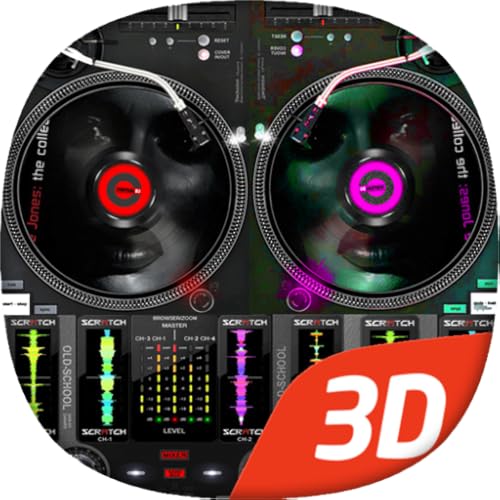 Disc Dj Music: Music Player 3D