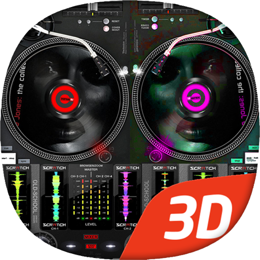Disc Dj Music: Music Player 3D - Aplicativo na Amazon Appstore