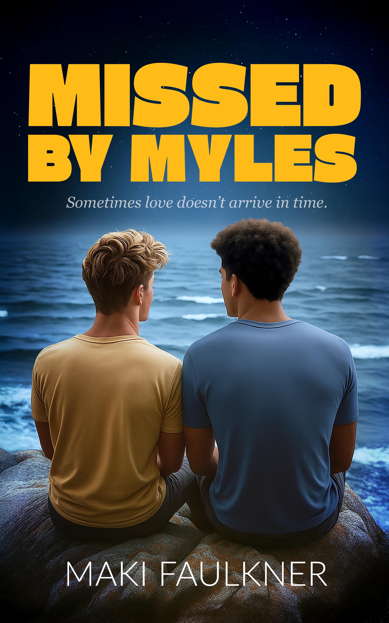 Missed By Myles: An MM Coming-of-Age Romance Novel