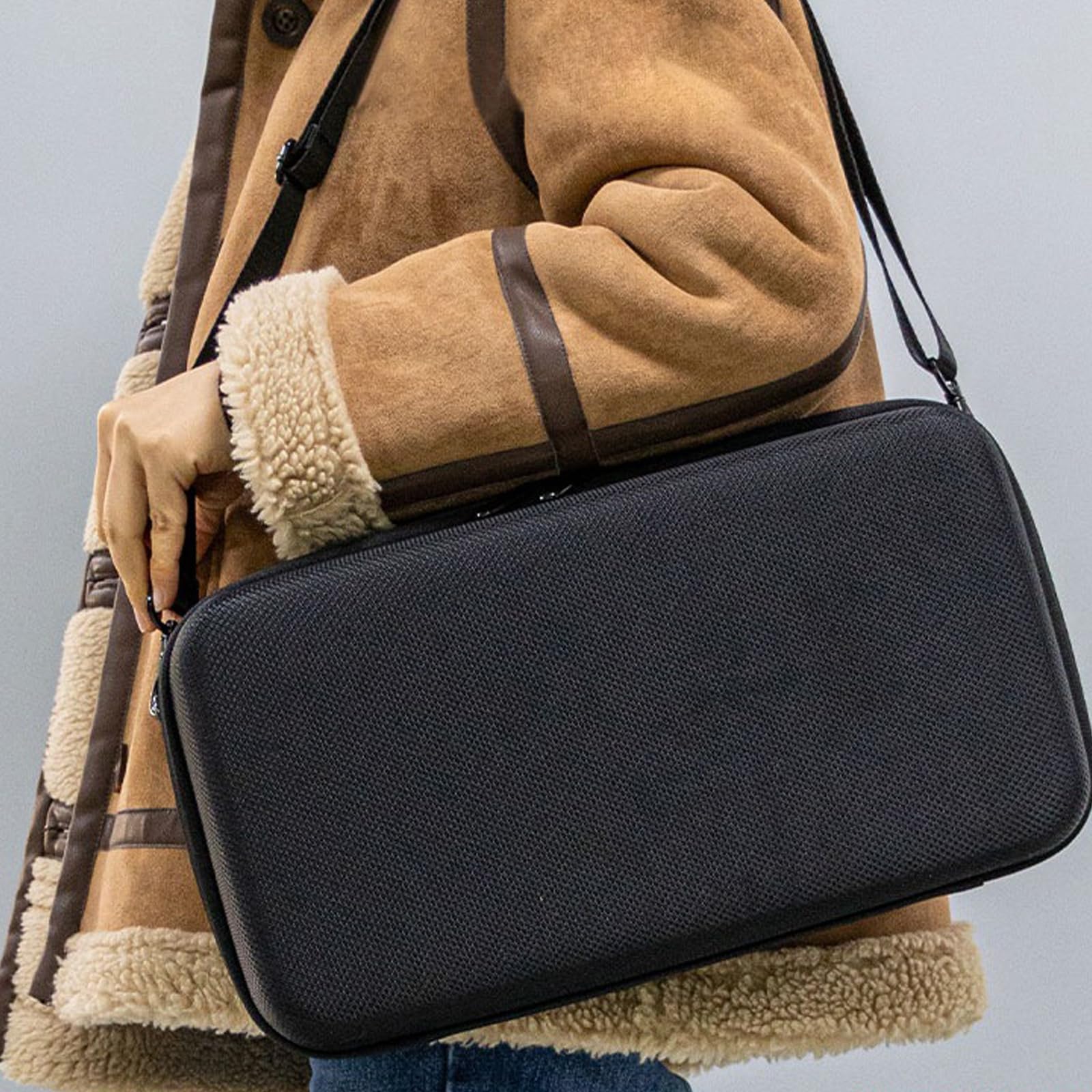 Custodia rigida portatile per ufficio Jet250 Stampante portatile Elettronica Organizzatori Accessori per cavi Custodia per il trasporto