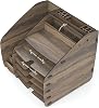 Design OTTO Fx-xl Modest - 2 Colors - A4 Document Shelf Desktop Organizer design_otto_fx_XL_Modest (Walnut)
