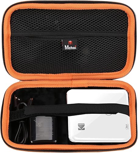 Miniatura 2 de Mchoi Estuche para mini proyector rígido EVA estuche de transporte para Kodak Luma 150 Ultra Mini Pocket Pico proyector impermeable y a prueba de