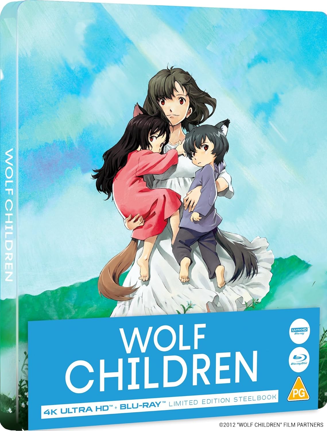 Wolf Children - All-Region UHD Steelbook