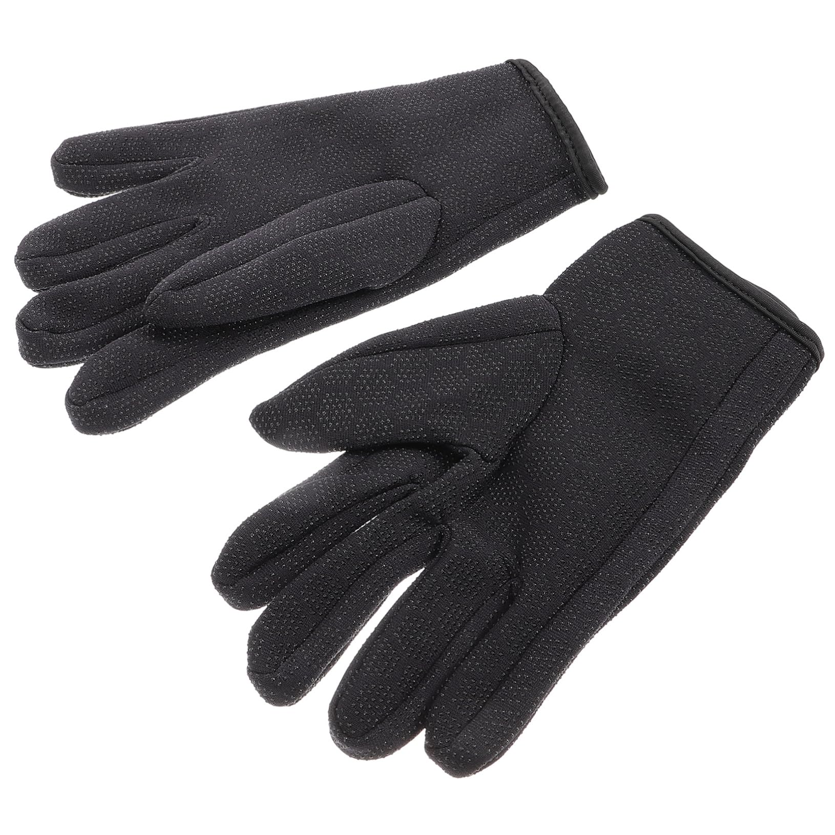 Mipcase Elastic Outdoor Diving Gloves Warm Winter Men's Windproof Fishing Gloves for Outdoor Activities
