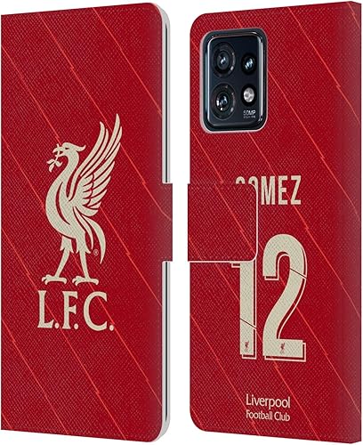Head Case Designs Officially Licensed Liverpool Football Club Joe Gomez 202122 Players Home Kit Group 1 Leather Book Wallet Case Cover Compatible