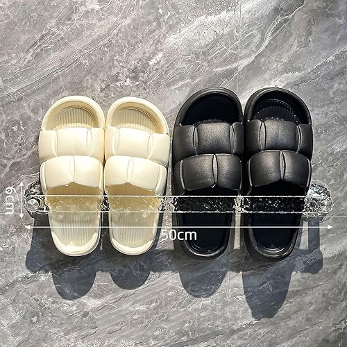 Miniatura 4 de Zapatero montado en la pared, organizador de zapatos colgante de 19.7 in sobre la puerta, organizador de zapatos de acrílico, zapatero colgante para