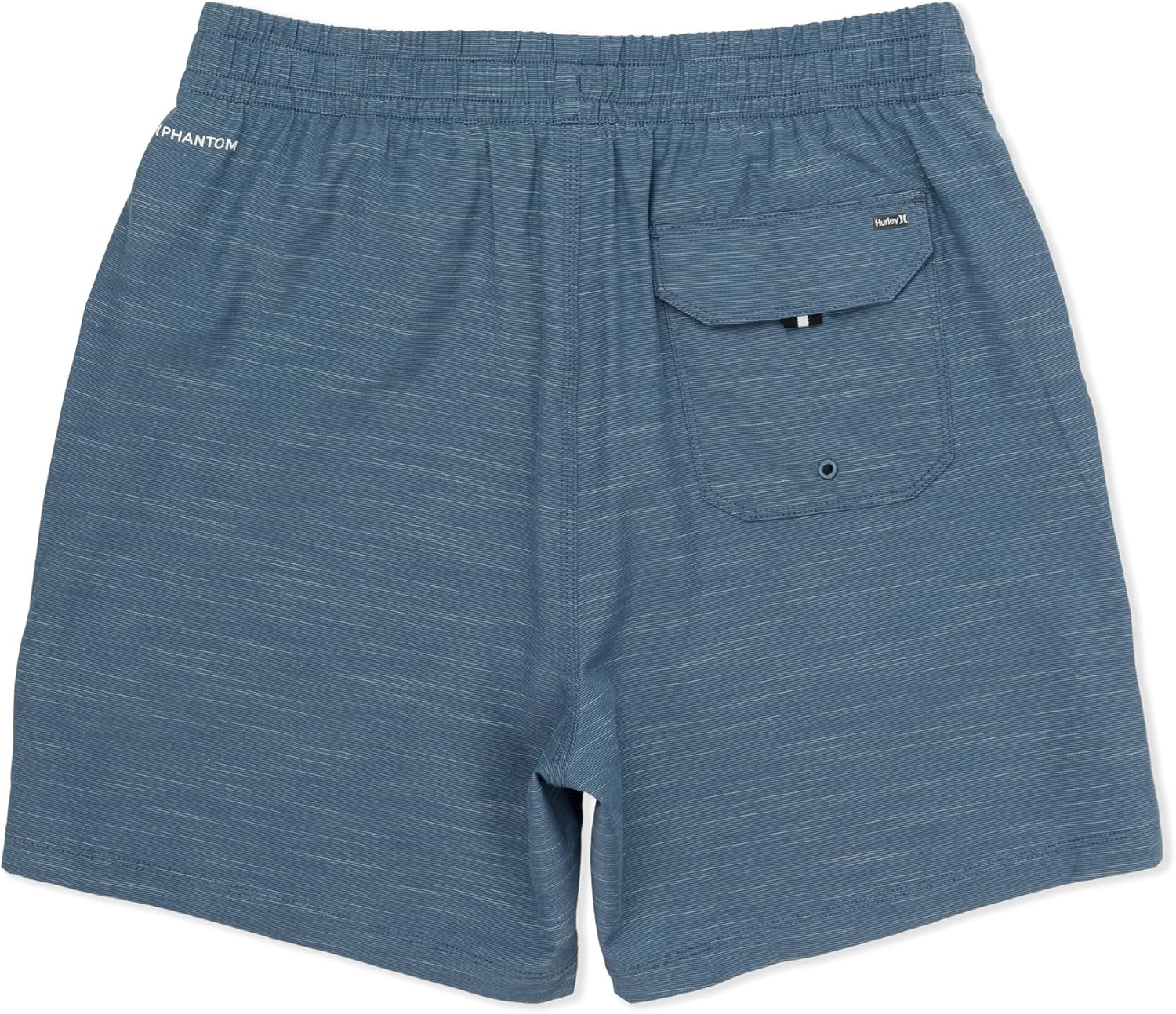 Hurley Men's 4-Way Stretch Compression Lined 6" Inseam Boardshort, 17" Outseam, Elastic Waistband