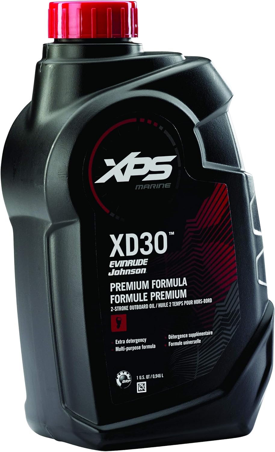 XD30 Johnson Evinrude 2 Stroke TCW3 Outboard Motor Oil Gallon 0779725