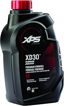 Johnson Evinrude OMC New OEM XD30 Outboard Engine Oil Quart، 0764348، 779724
