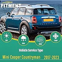 Vista 206 de 26" 20" 16" Windshield Wiper Blades Replacement for Dodge Grand Caravan 2008-2020 / Chrysler Town & Country 2008-2016 Premium All Weather Front Rear