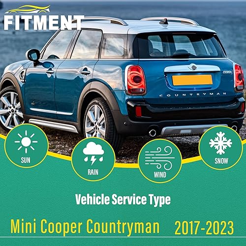 Vista 206 de 26" 20" 16" Windshield Wiper Blades Replacement for Dodge Grand Caravan 2008-2020 / Chrysler Town & Country 2008-2016 Premium All Weather Front Rear