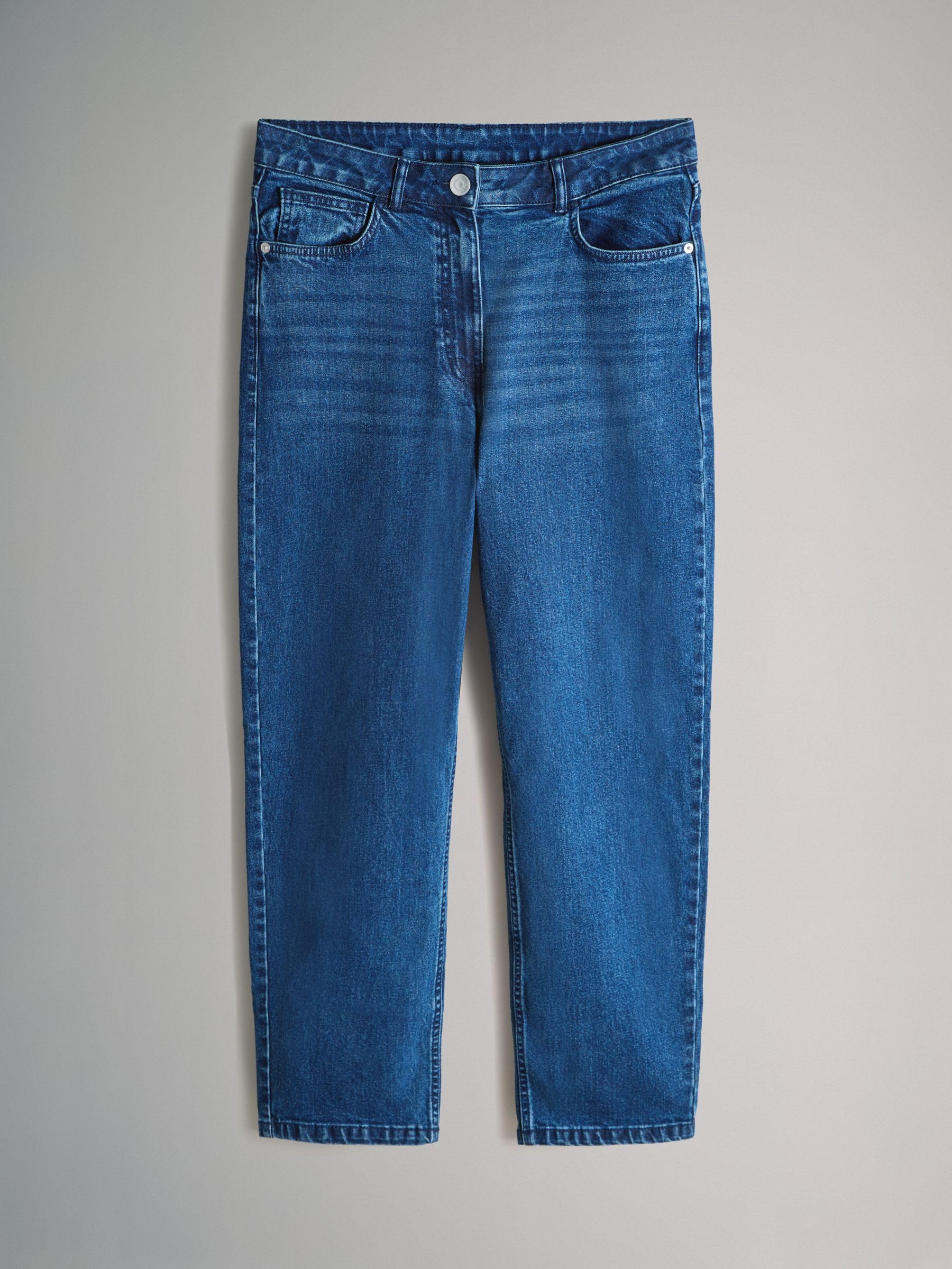 THE SET Donne Confezione da 2 Jeans Mom