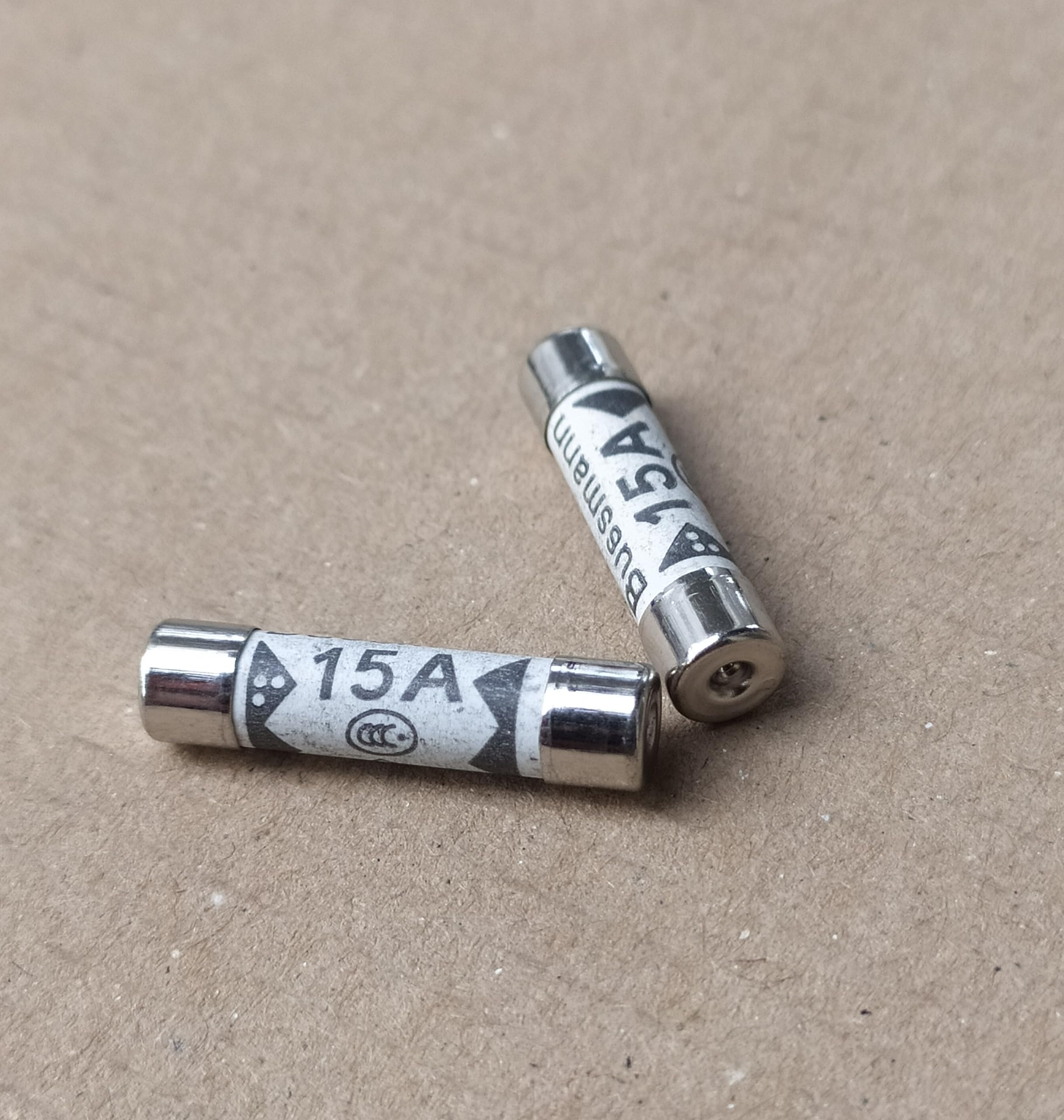 6x25mm Ceramic Fuses - 5 Pack -13 6x25mm Ceramic Fuses - 5 Pack -13