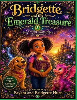 Bridgette and the Emerald Treasure A Magical Adventure About Family, Courage, and Love