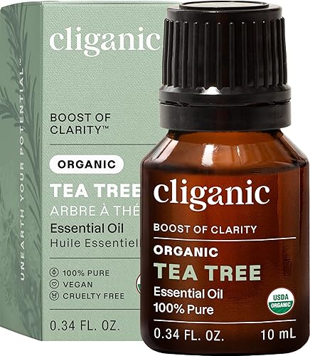 Miniatura 22 de Cliganic Aceite esencial de orégano orgánico, 100% puro y natural para aromaterapia Con verificación sin OMG (el embalaje puede variar)