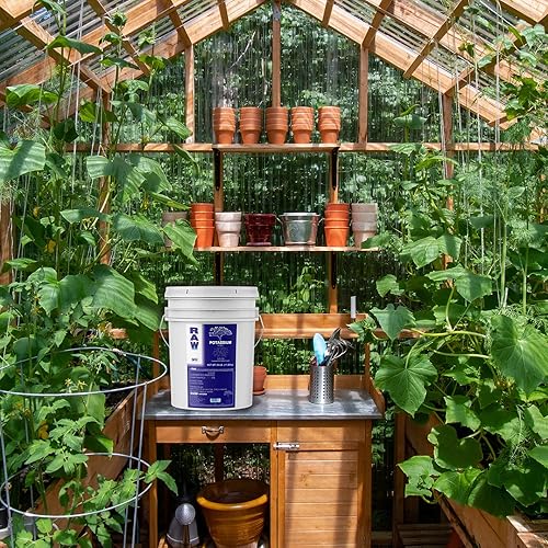 Miniatura 3 de RAW Potasio 25lb - Nutrientes esenciales para plantas para un crecimiento vigoroso y resistencia al estrés - Uso hidropónico en interiores y
