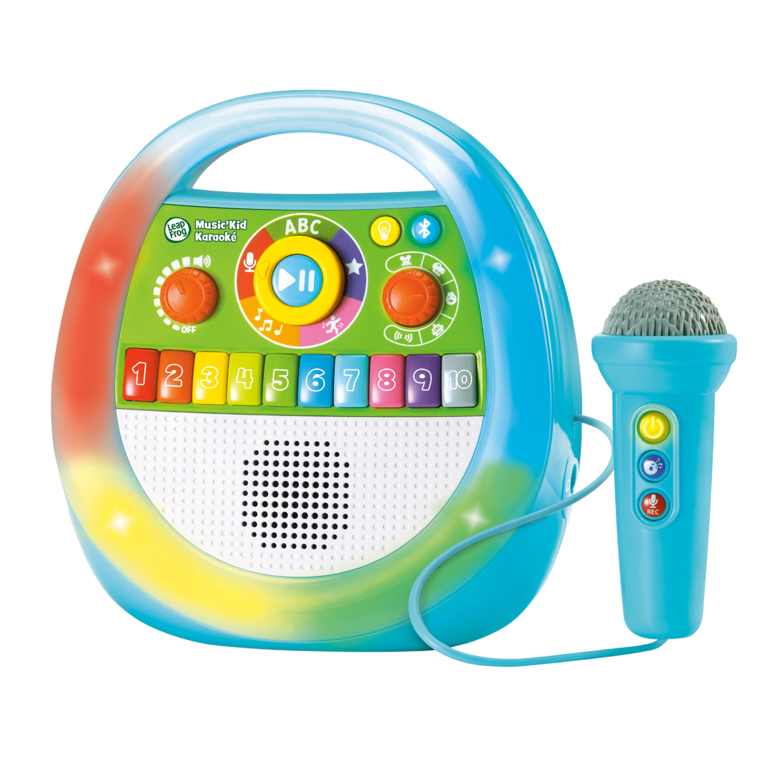 LeapFrog Let's Record! Learning Karaoke (French Version), Music