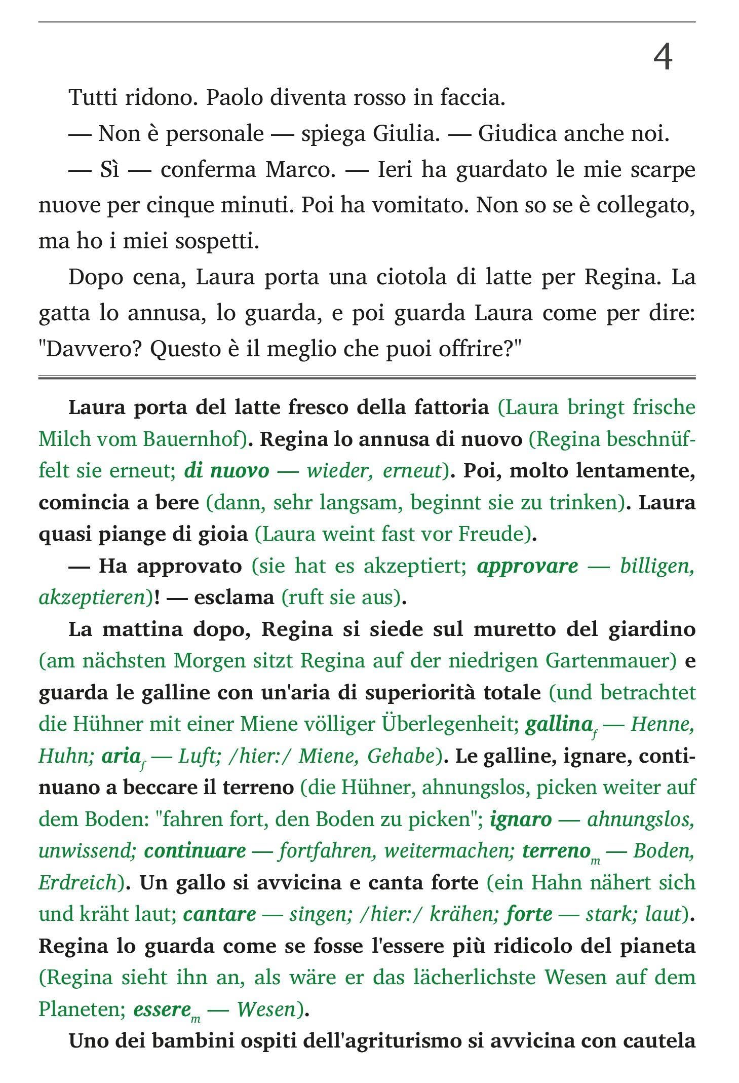 L’Agriturismo „Il Girasole“ - Italienisch lernen mit lustigen Kurzgeschichten A1-A2 (+ Audio-CD): Italienisch lesen und alles verstehen ― ohne ... von Ilya Frank - Italienisch: Italienisch)