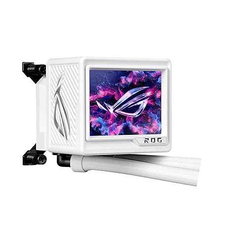 Miniatura 22 de ASUS ROG RYUJIN III 360 ARGB EXTREME White Edition - Enfriador líquido de CPU AIO todo en uno, AMD Ryzen 9000 e Intel Core Ultra Ready, bomba Asetek
