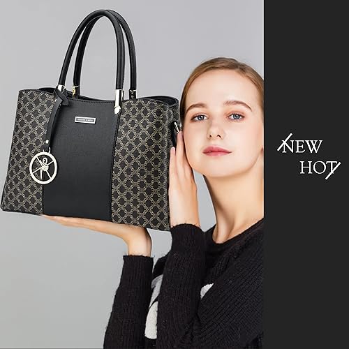Miniatura 7 de KURGOOL Bolsos y bolsos de mano para mujer, bolso de hombro con asa superior, bolsa de mensajero para mujer