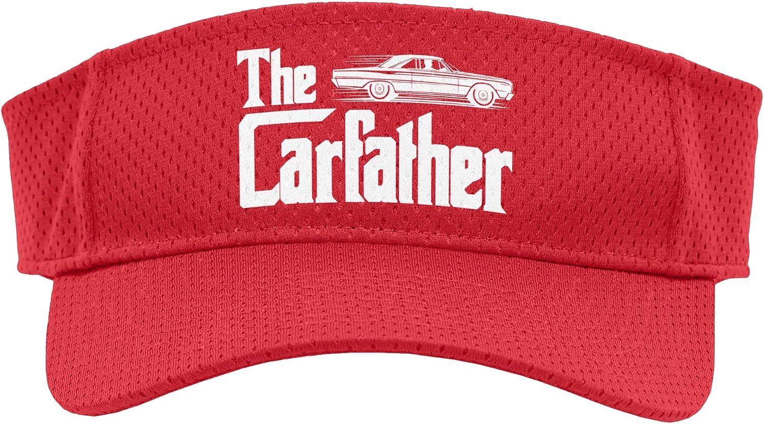 The Car Father T-Shirt Funny Classic Cars Collector car Guy Sport Sun Visor