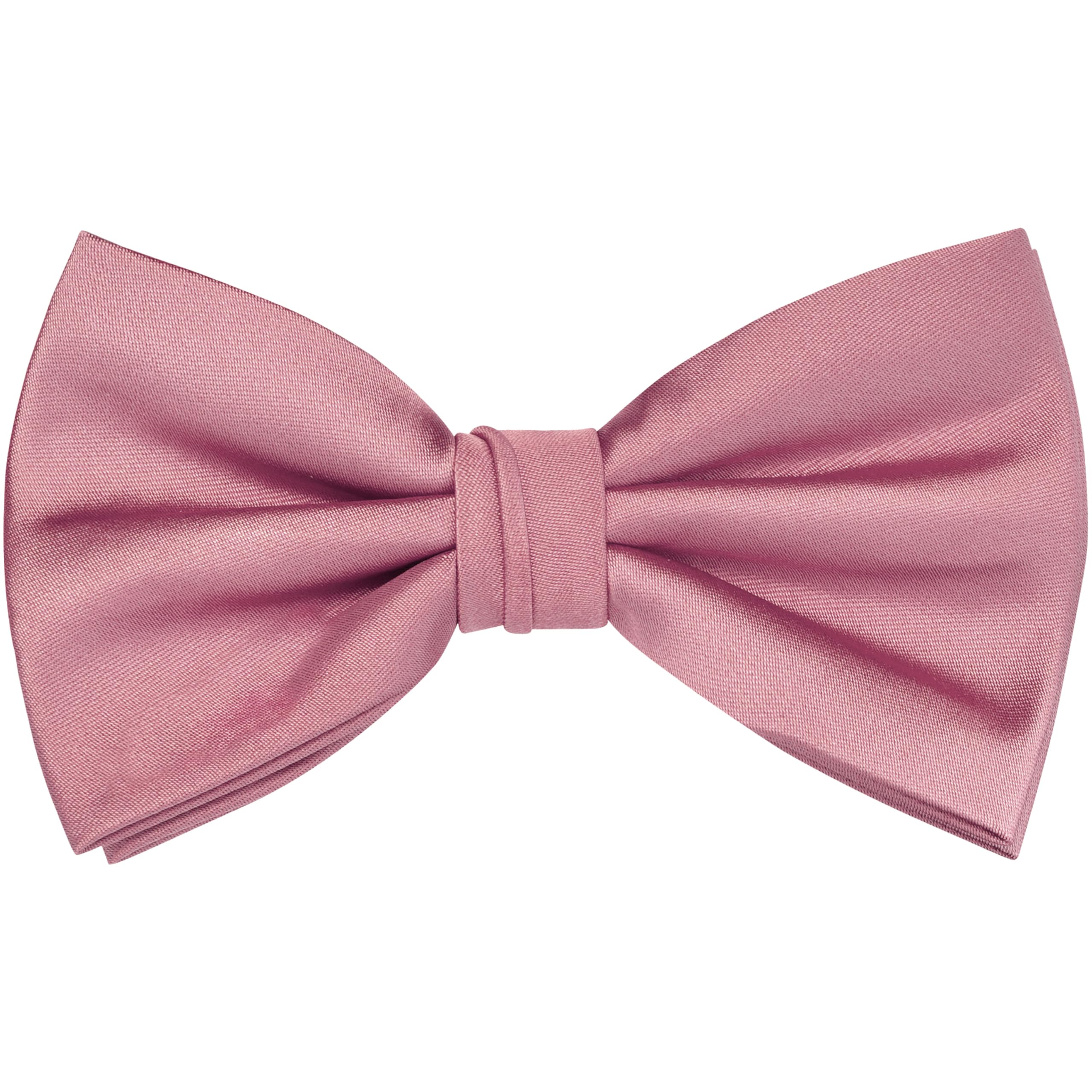 Branduce Mens Solid Color Adjustable Pre-tied Bow Tie for Men Party Wedding