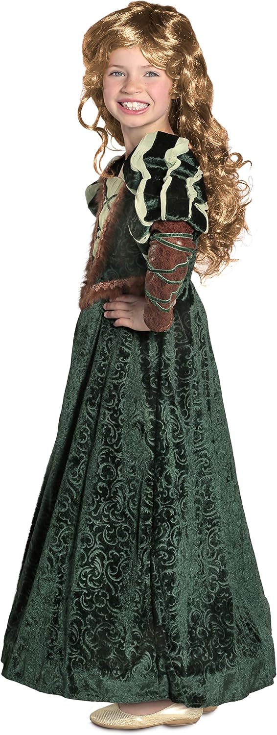 Princess Paradise girls Child Forest Princess