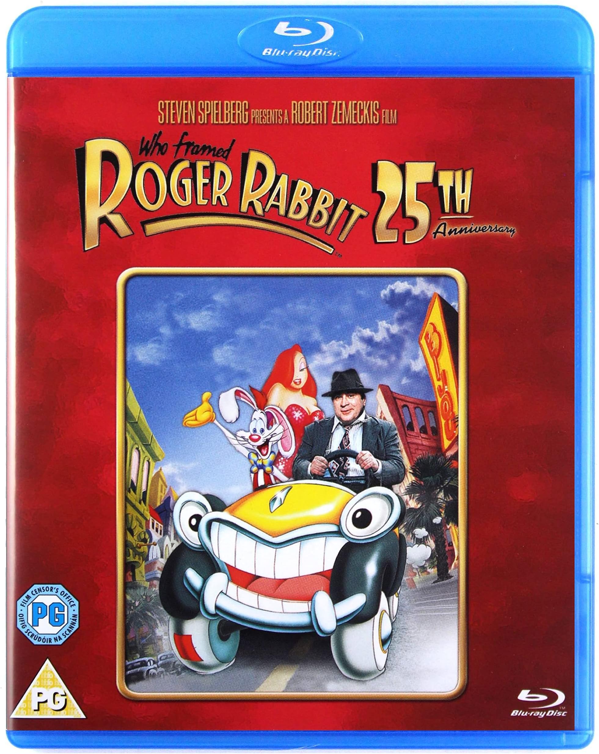 Disney's Who Framed Roger Rabbit [Blu-ray] [Region Free]