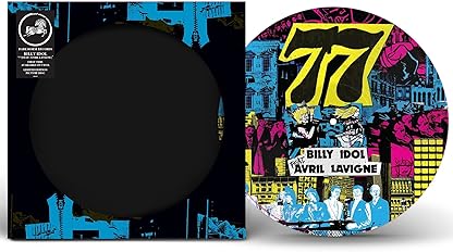 77 [VINYL] por Billy Idol — capa do álbum