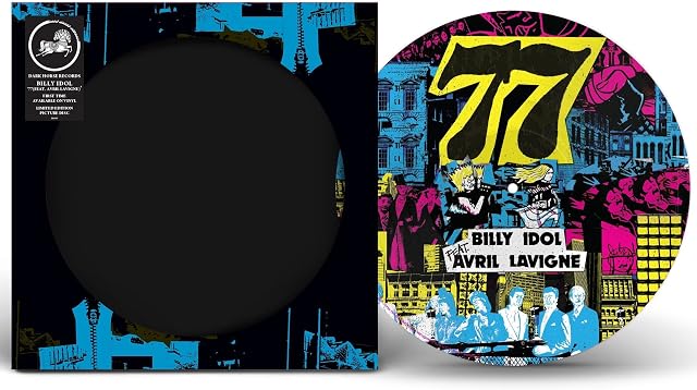 77 (Record Store Day) por Billy Idol, capa do álbum