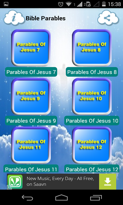 Bible Parables (Offline Audio) - App on Amazon Appstore