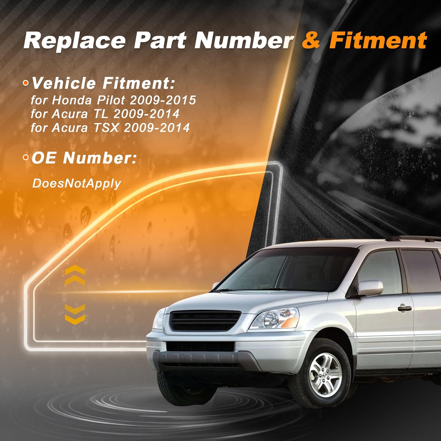 Power Window Switch for Honda Pilot 2009-2015 Window Control Switch for Acura TL 2009-2014 No.35750TL2A12 Front Left Driver Side