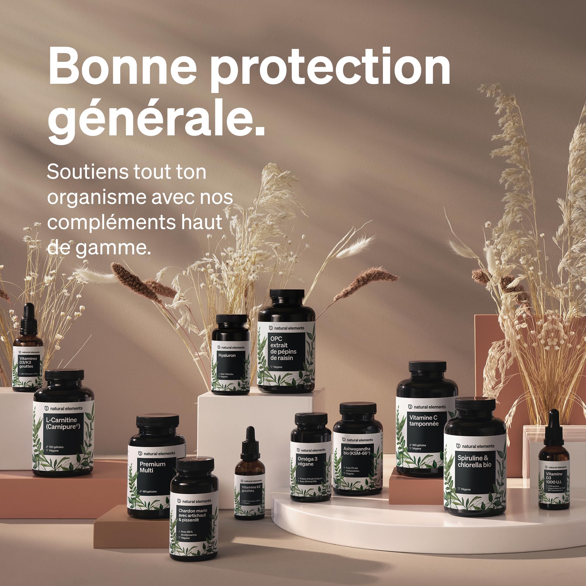 Nattokinase – 180 gélules hautement dosées de 100 mg (20 000 FU/g) chacune – natto issu de soja sans OGM – végane, sans additifs inutiles – produit et contrôlé en laboratoire en Allemagne
