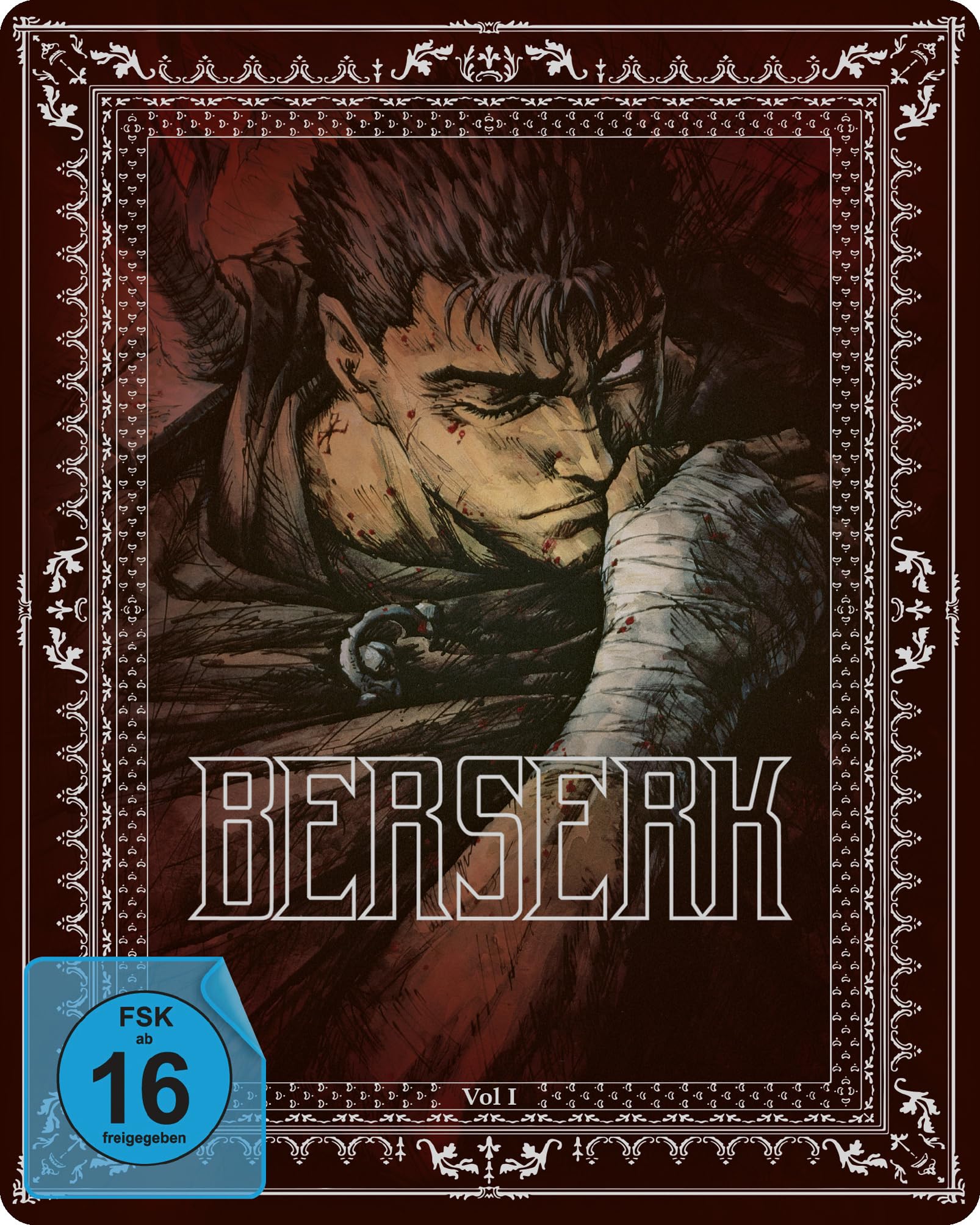 Berserk Volume 1 Limitiertes Steelbook 2 Blu-rays Episode 1-13