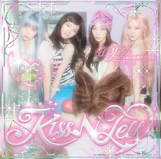 KISS N TELL 【Poster Ver.】 - aespa (特典なし)
