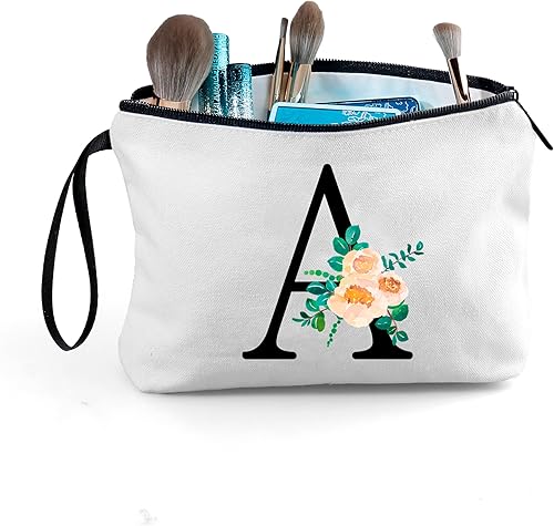 Miniatura 5 de ARIOSEY Bolsas de maquillaje personalizadas para mujeres, bolsa de maquillaje para niñas, pequeña bolsa de cosméticos, regalos personalizados,