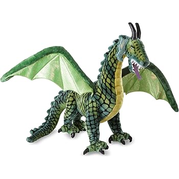 ice dragon plush