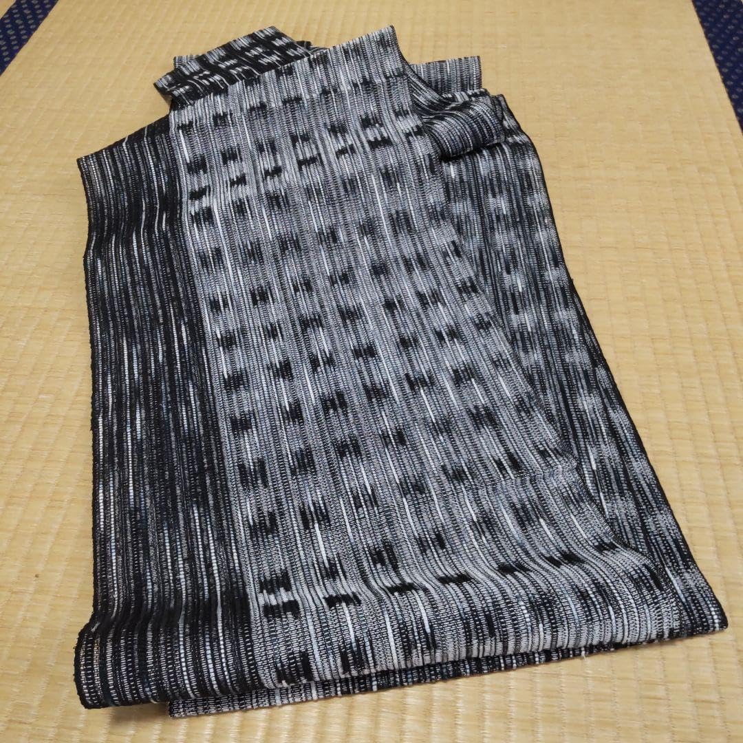お誂え　夏用名古屋帯　夏帯　夏着物　着物　正絹　舞台　舞踊　黒　白　新品未使用 Amazon.co.jp: お誂え 夏用名古屋帯 夏帯 夏着物 着物 正絹 舞台