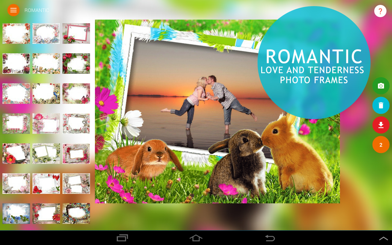 Photo frames & collages editor by ka App on Amazon Appstore