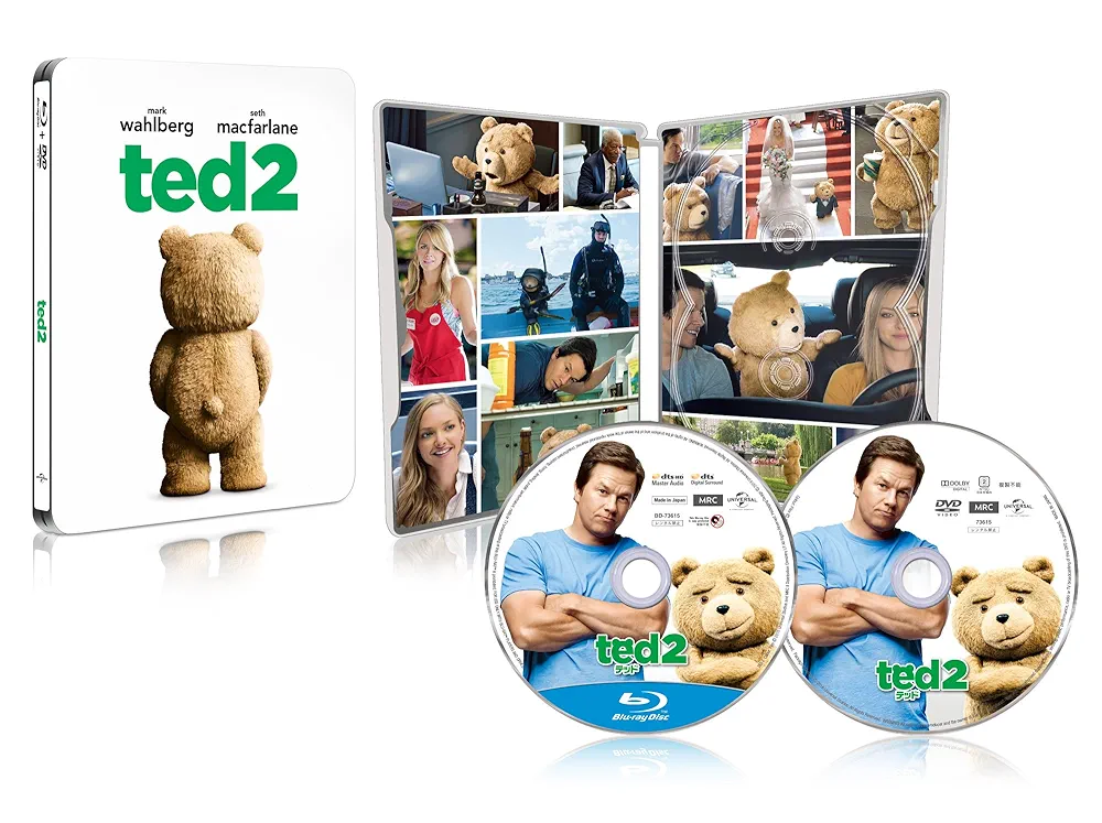Amazon.co.jp: 【Amazon.co.jp限定】テッド2 スチール・ブック
